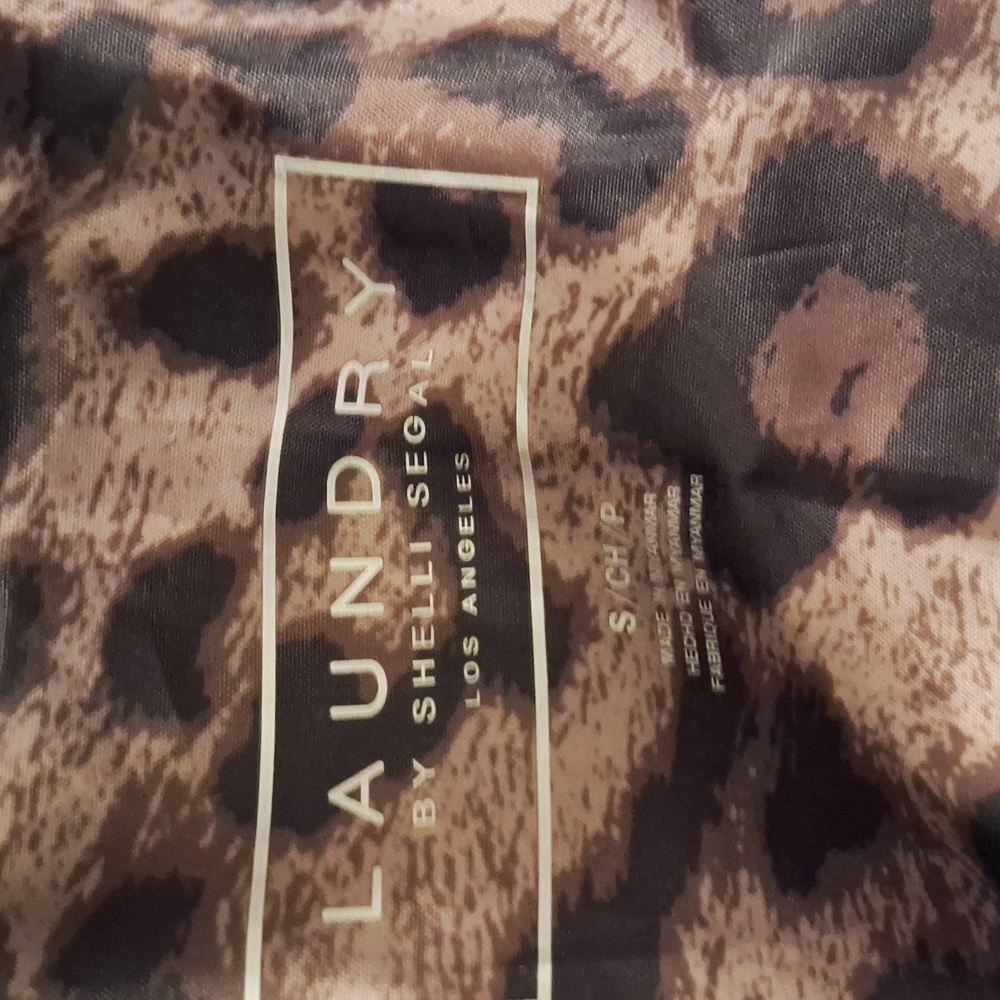 Laundry black coat - Picture 9 of 11